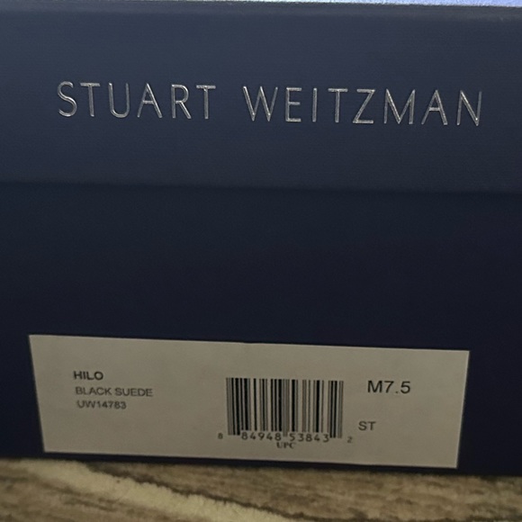 Like new Stuart Weitzman 'Hilo' Over the Knee Boot - Picture 2 of 2